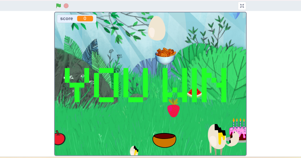 Catching Fruit ˙⋆✮